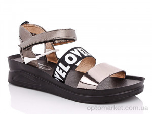 Купить Босоніжки жіночі M53-2 MaiNeLin графіт