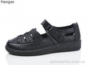 Купить Босоніжки жіночі M5512-1 Hangao чорний