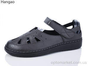 Купить Туфлі жіночі M5522-7 Hangao графіт