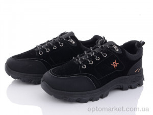 Купить Кросівки чоловічі M58-1 LQD чорний