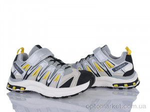 Купить Кросівки дитячі M585-3D Kimbo-o сірий