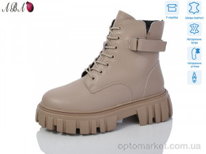 Купить Черевики жіночі M5ABA22-1 Hengji бежевий