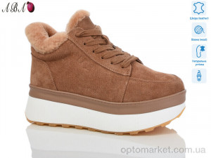 Купить Кросівки жіночі M5ABA77-4 Hengji коричневий