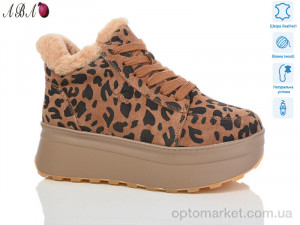 Купить Кросівки жіночі M5ABA77-6 Hengji коричневий