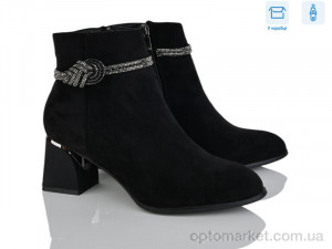 Купить Черевики жіночі M60-1 Lemon чорний