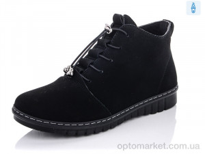 Купить Черевики жіночі M60-13 Коронате чорний