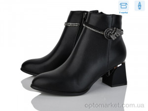 Купить Черевики жіночі M60-2 Lemon чорний