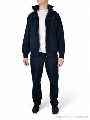 Купить Спортивний костюм чоловічі M6003 a.lacivert MIXTIM синій