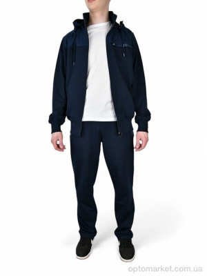 Купить Спортивний костюм чоловічі M6004 a.lacivert MIXTIM синій