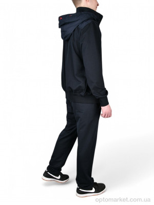 Спортивний костюм чоловічі M6004 lacivert MIXTIM синій  оптом от Optomarket