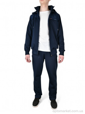 Купить Спортивний костюм чоловічі M6005 a.lacivert MIXTIM синій