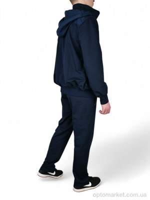 Спортивний костюм чоловічі M6005 a.lacivert MIXTIM синій  оптом от Optomarket