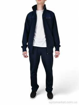 Купить Спортивний костюм чоловічі M6007 a.lacivert батал MIXTIM синій