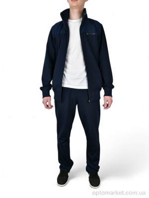 Купить Спортивний костюм чоловічі M6007 a.lacivert MIXTIM синій