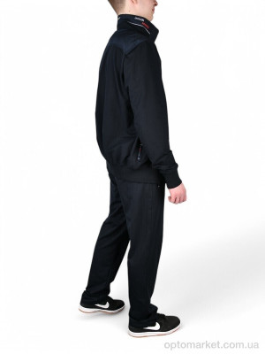 Спортивний костюм чоловічі M6007 lacivert батал MIXTIM синій  оптом от Optomarket