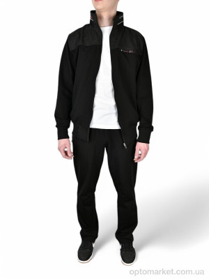 Купить Спортивний костюм чоловічі M6007 siyah батал MIXTIM чорний