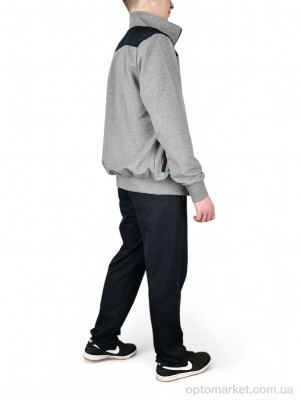Спортивний костюм чоловічі M6008 grimelanj MIXTIM сірий  оптом от Optomarket