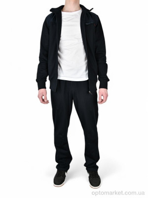 Купить Спортивний костюм чоловічі M6008 lacivert батал MIXTIM синій