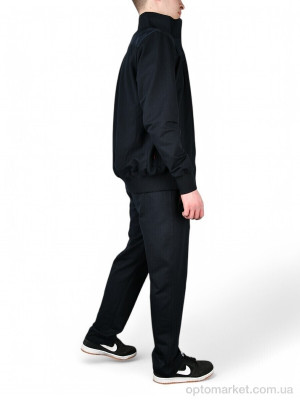 Спортивний костюм чоловічі M6008 lacivert батал MIXTIM синій  оптом от Optomarket