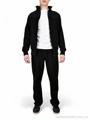 Купить Спортивний костюм чоловічі M6008 siyah батал MIXTIM чорний