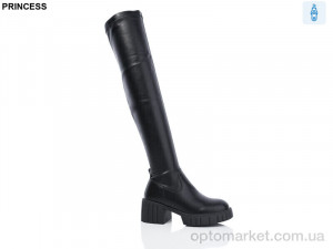 Купить Ботфорти жіночі M605 Алена чорний