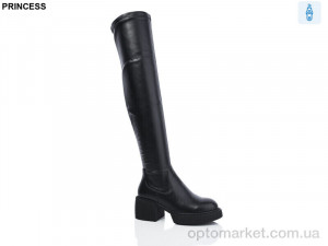 Купить Ботфорти жіночі M609 Алена чорний