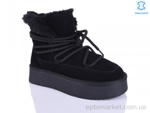 Купить Уги жіночі M6125-1 Violeta чорний