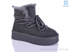 Купить Уги жіночі M6125-15 Violeta сірий