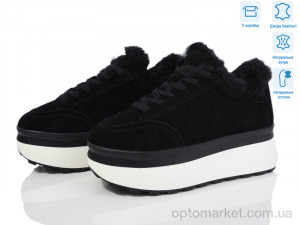 Купить Кросівки жіночі M6153-1 black Violeta чорний