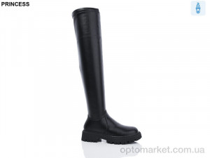 Купить Ботфорти жіночі M616 Алена чорний