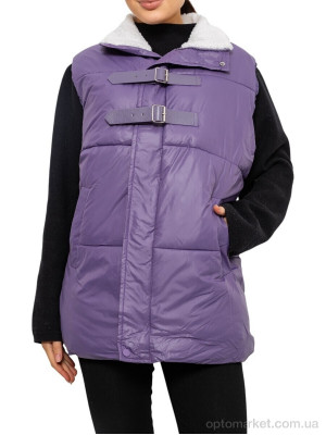 Купить Жилетка жіночі M618 (11962) violet Shidiyalan фіолетовий