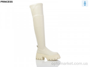 Купить Ботфорти жіночі M646 Алена бежевий