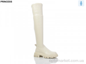 Купить Ботфорти жіночі M649 Алена бежевий