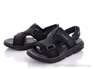 Купить Сандалі чоловічі M65 gobi Aeropostale чорний