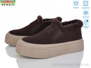 Купить Сліпони жіночі M660-2 Hengji коричневий