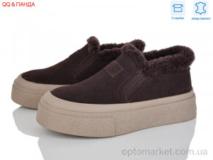 Купить Сліпони жіночі M660-2 Hengji коричневий