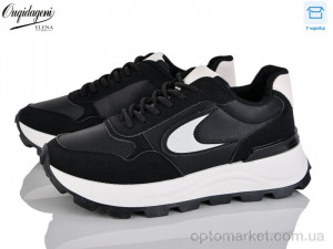 Купить Кросівки жіночі M6603-1 Ouqidageni чорний