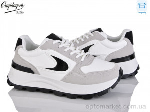 Купить Кросівки жіночі M6603-2 Ouqidageni білий