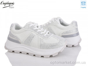 Купить Кросівки жіночі M6610-2 Ouqidageni білий