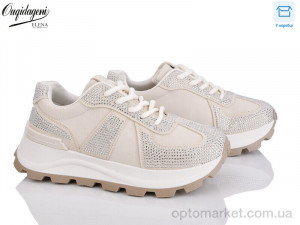 Купить Кросівки жіночі M6610-3 Ouqidageni бежевий