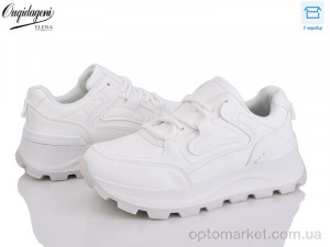 Купить Кросівки жіночі M6618-2 Ouqidageni білий