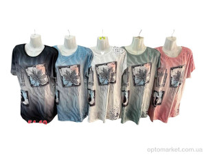 Купить Футболка жіночі M668 mix Sport style мікс