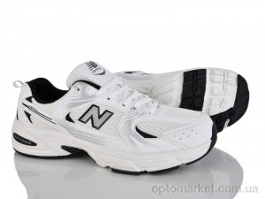 Кросівки чоловічі M687-1 N.w balance білий оптом от Optomarket