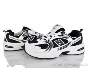 Кросівки чоловічі M687-2 N.w balance чорний оптом от Optomarket