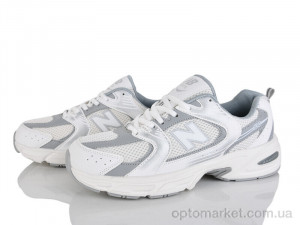 Кросівки чоловічі M687-3 N.w balance білий оптом от Optomarket