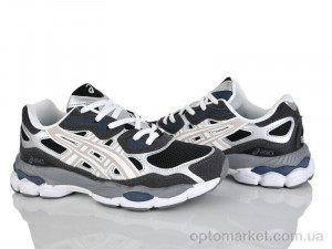 Кросівки чоловічі M692-2 A.ics чорний оптом от Optomarket