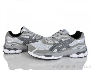 Кросівки чоловічі M692-5 A.ics сірий оптом от Optomarket