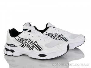 Кросівки чоловічі M692-6 A.ics білий  оптом от Optomarket