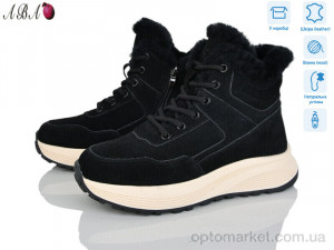 Купить Черевики жіночі M6ABA21-1 Hengji чорний