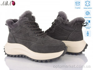 Купить Черевики жіночі M6ABA33-7 Hengji сірий